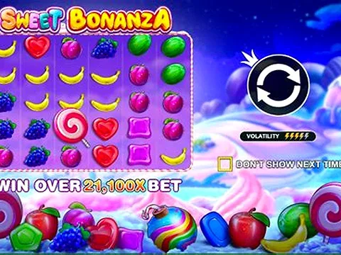 Sweet Bonanza slot at Chanced Casino