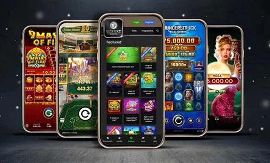 Chanced Casino download on a mobile phone